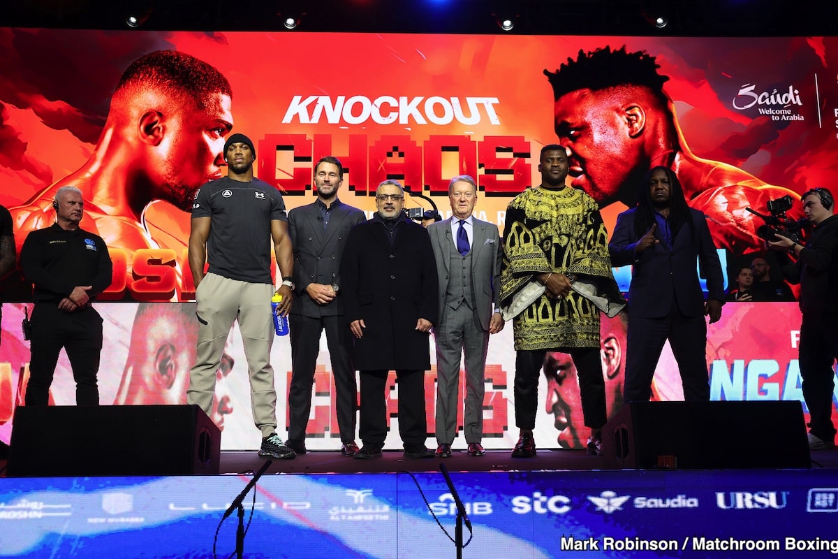 Tim Bradley Respects Ngannou's Wild Card Status for Joshua