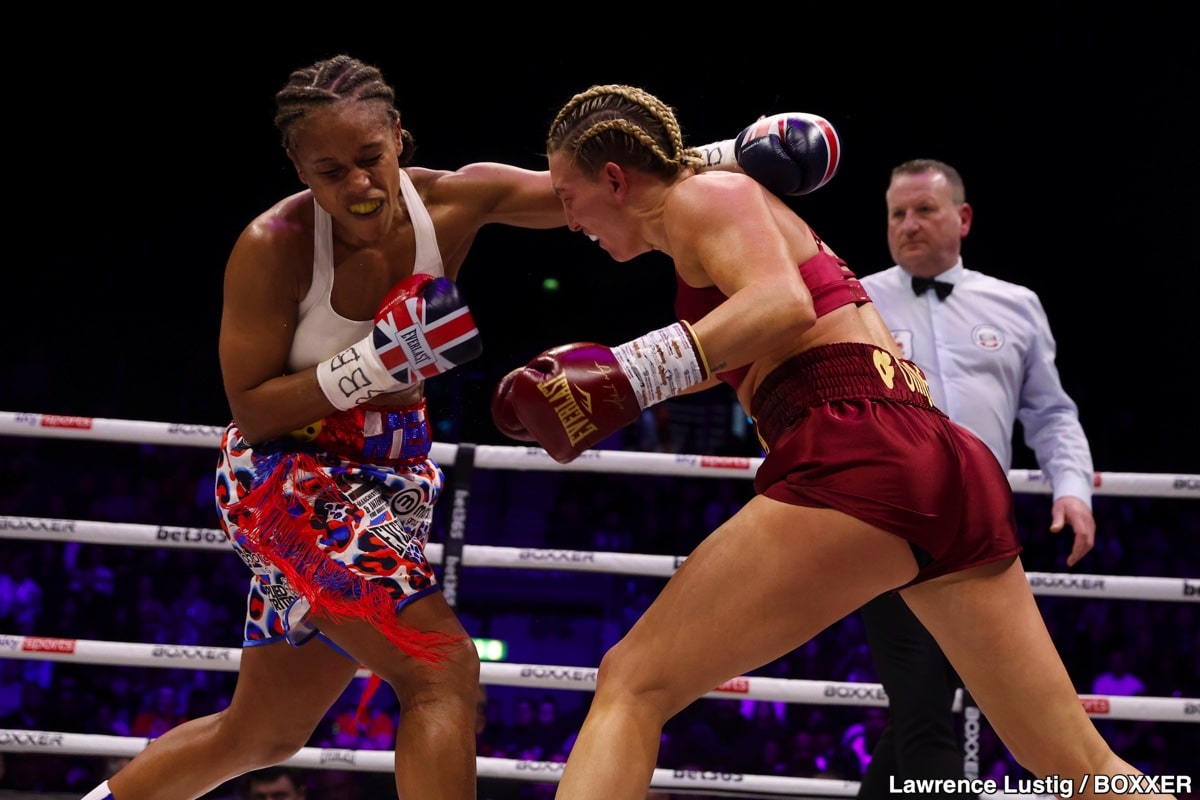 Natasha Jonas Edges Out Mikaela Mayer in Close Clash: Hometown Hero or Controversial Call?