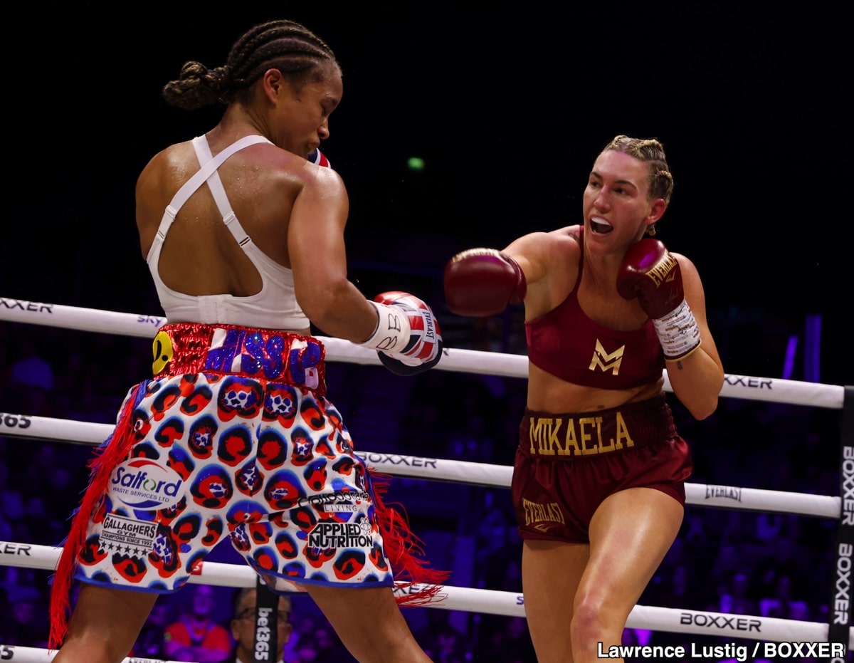 Jonas' Victory Sparks Controversy: Coach Gallagher Questions Judge's 97-93 Score for Mayer