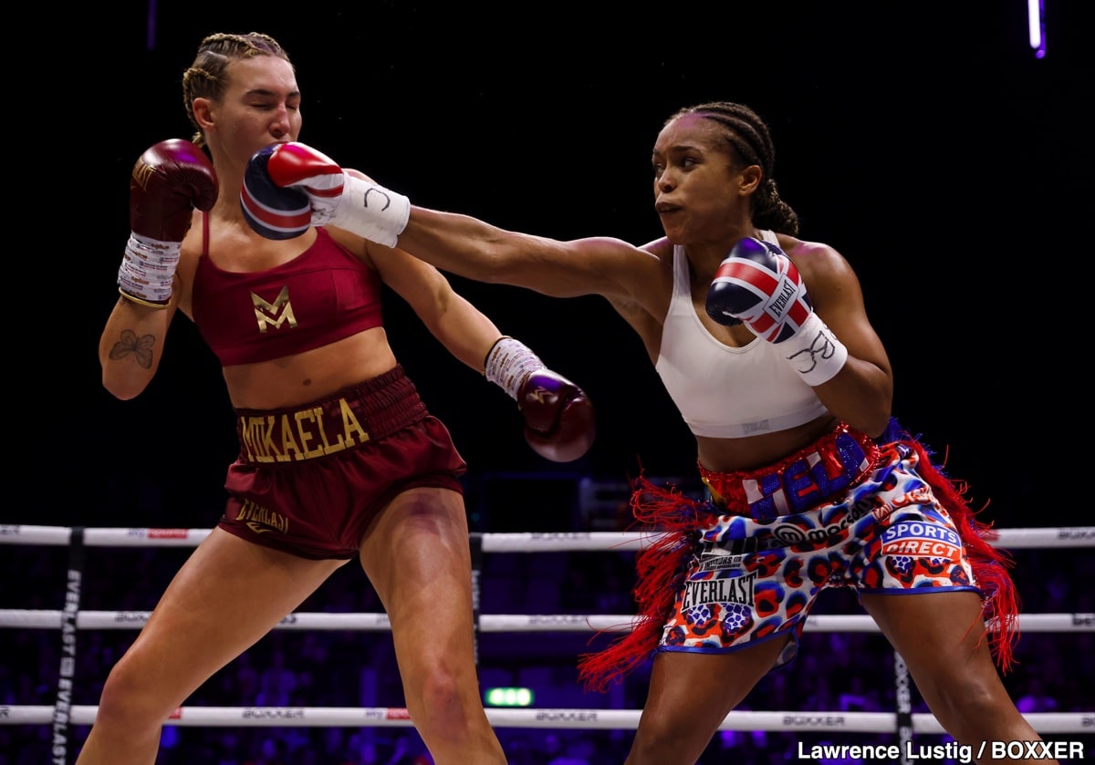 Natasha Jonas And Mikaela Mayer Have To Do It Again!