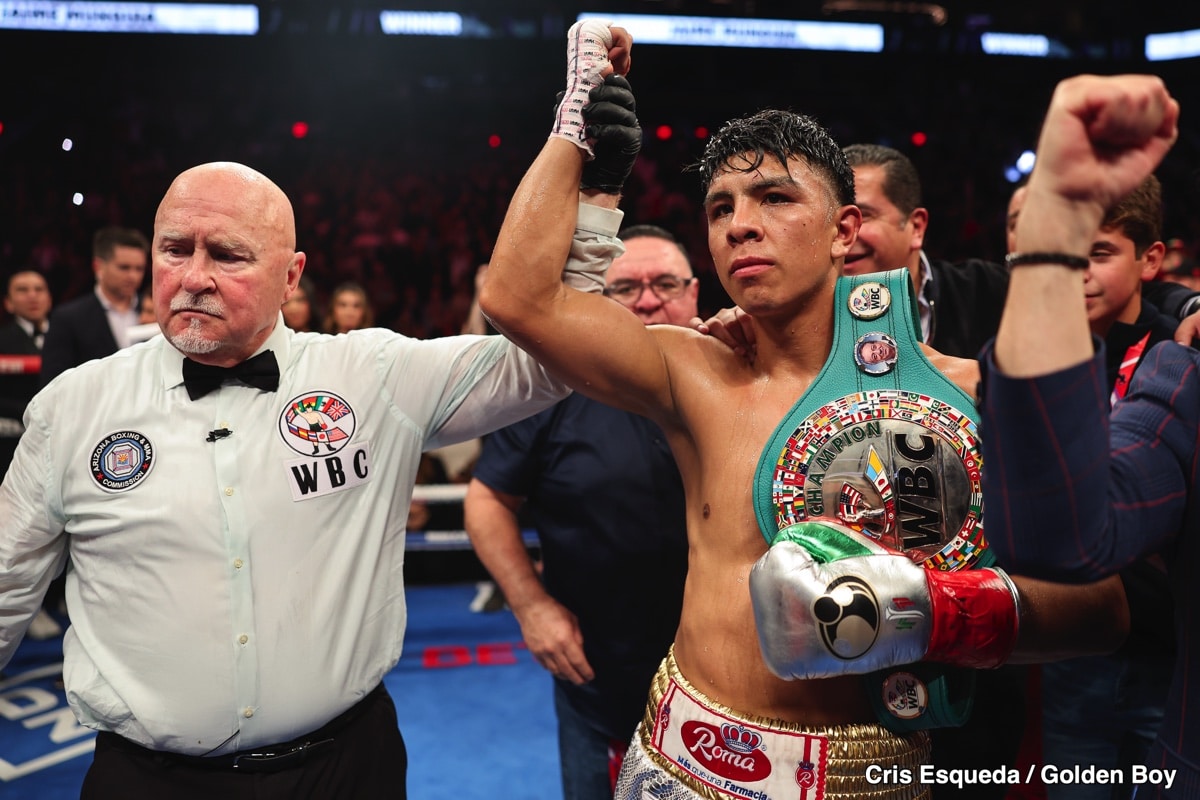 Jaime Munguia vs. John Ryder Results & Video Highlights