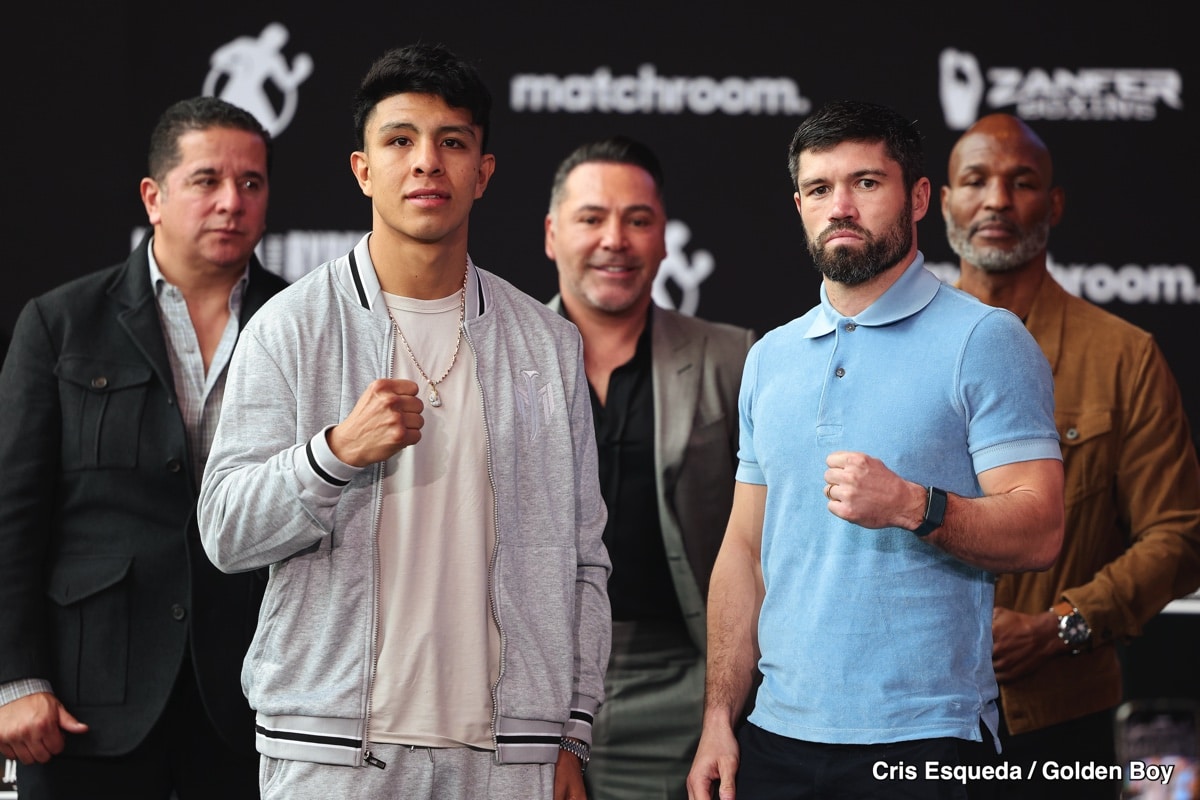 Ryder vs. Munguia: A Fight With Stakes for Both Fighters