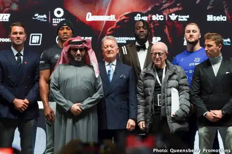 Boxing Promoters Follow the Money Trail to Saudi Arabia: Integrity or Profit?