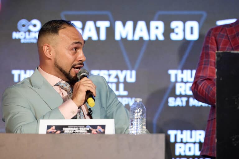 Thurman vs. Tszyu in Serious Doubt After Keith's Biceps Injury