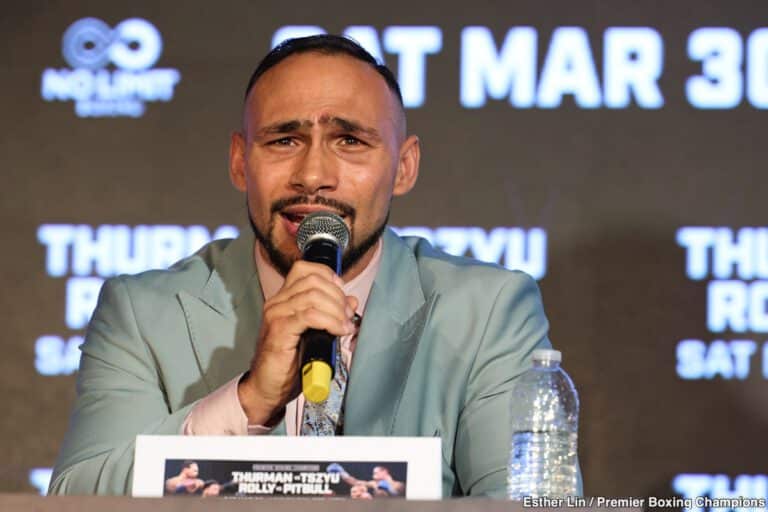 Thurman Targets Crawford and Jermell, But Can He Handle Tszyu First?