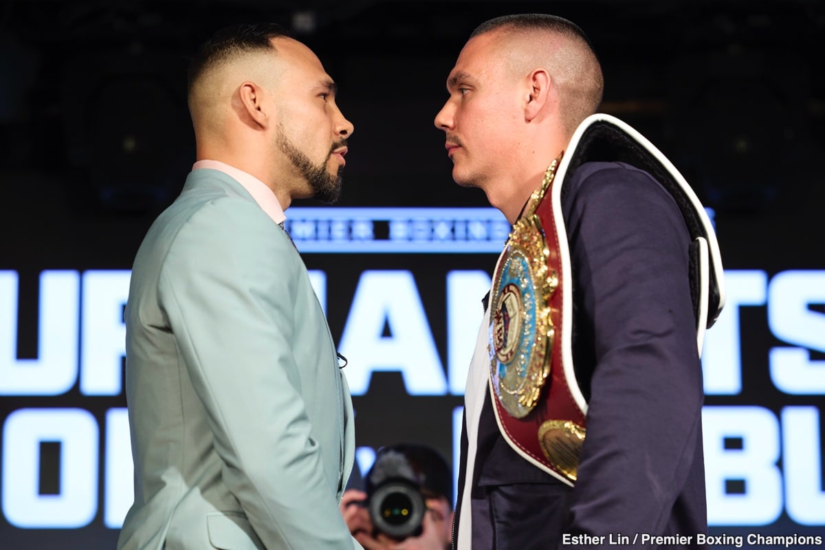 Tszyu Eyes Crawford, Spence, and Even Canelo: Open Season for Top Fights