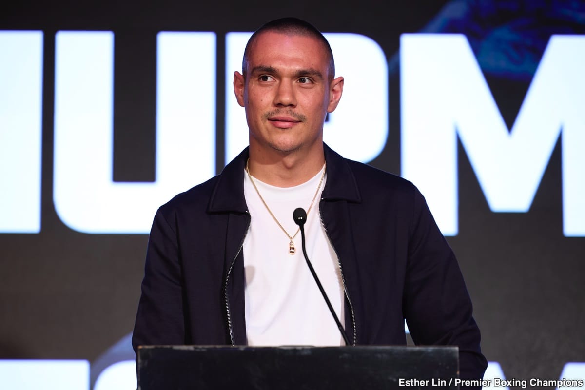 Tim Tszyu, Upon Hearing Ellerbe And Porter Are Picking Thurman To Beat Him, Wants To “See Their Betting Slips”
