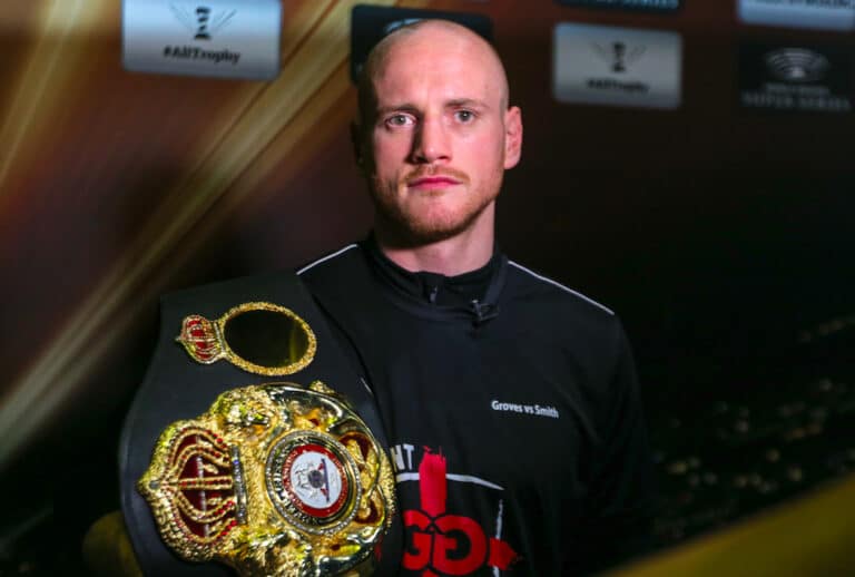 George Groves: “There's No Way I Would Not Have Dealt Canelo A Loss”