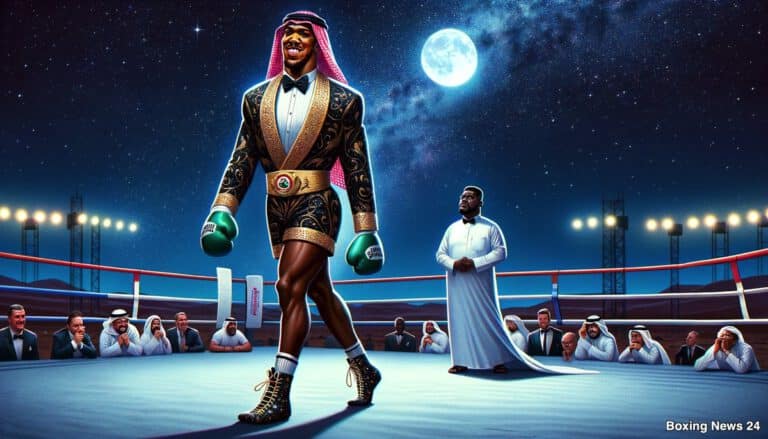 Photo: What If ... Francis Ngannou Beats Anthony Joshua? What If ... Francis Ngannou Beats Anthony Joshua?