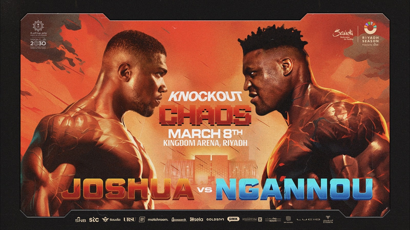 Eddie Hearn Believes in Joshua: 'He'll Make a Statement' Against Ngannou