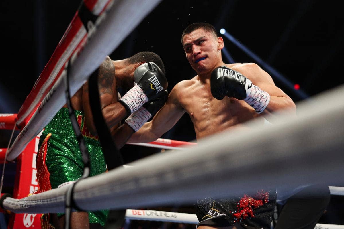 Vergil Ortiz Sr. denies Eddie Hearn's claim of a signed Jaron Ennis fight