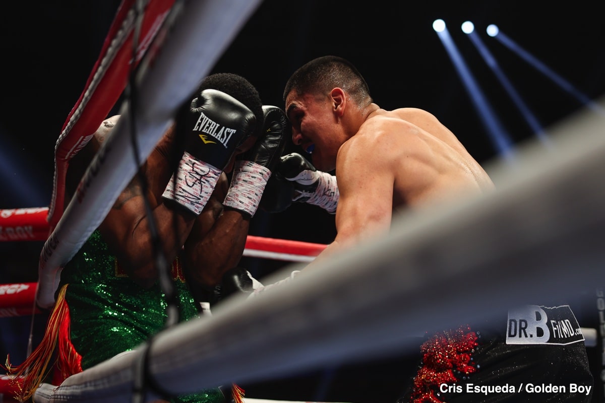 Vergil Ortiz Vs. Fredrick Lawson Results & Video Highlights