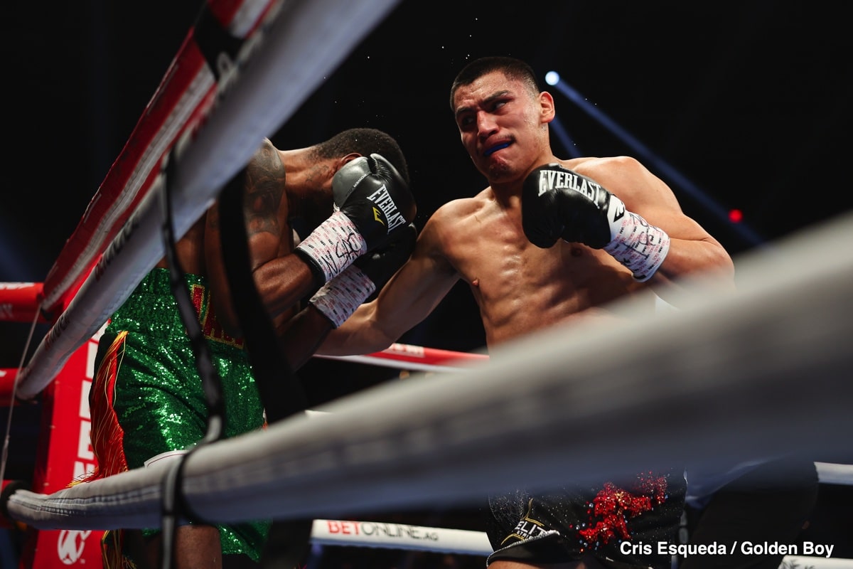 Live Boxing Results Tonight: Ortiz Jr. vs. Lawson