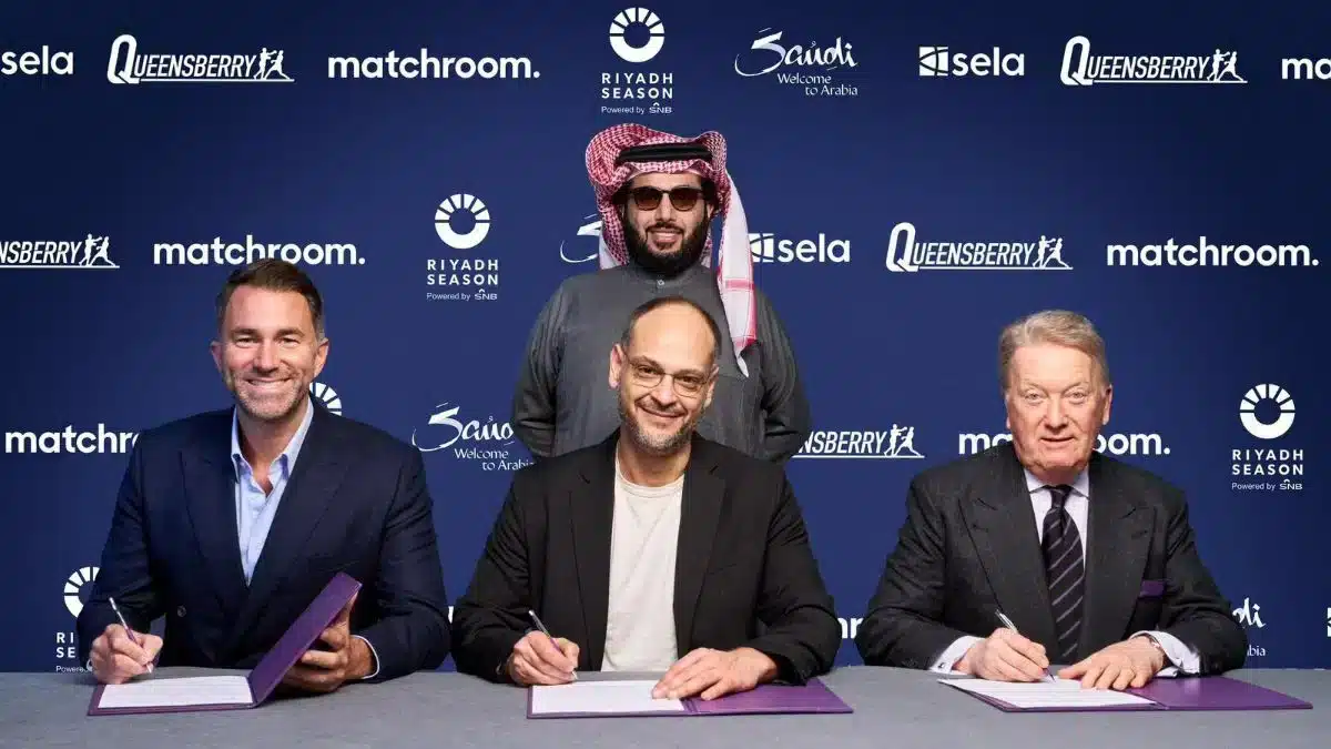 Matchroom Vs. Queensbury Five Vs. Five Is Signed