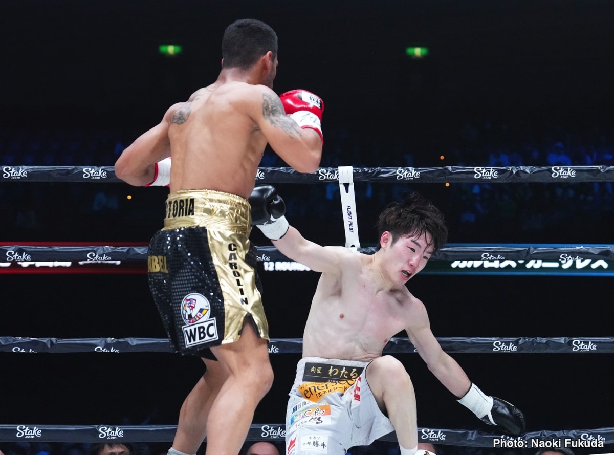 Kenshiro Teraji Retains Titles With Debatable Majority Decision Win Over Carlos Canizales