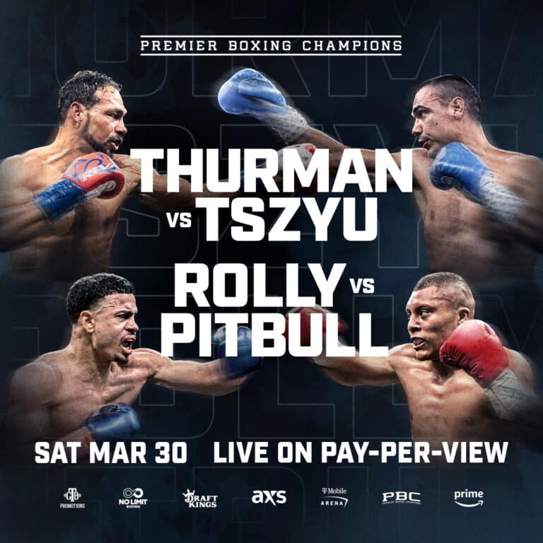 Is Tim Tszyu vs. Keith Thurman a PPV Flop in the Making? Eddie Hearn Weighs In