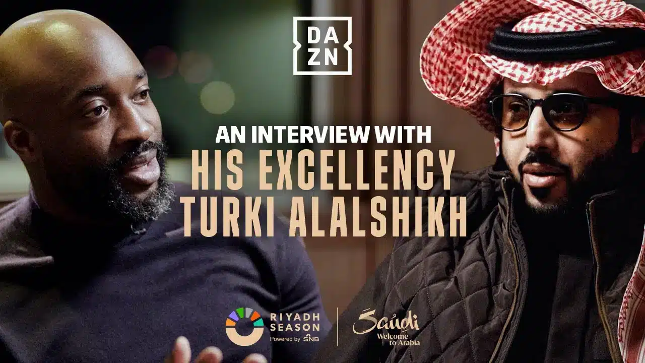 Turki Alalshikh Says “We Want Deontay Wilder To Come Back”