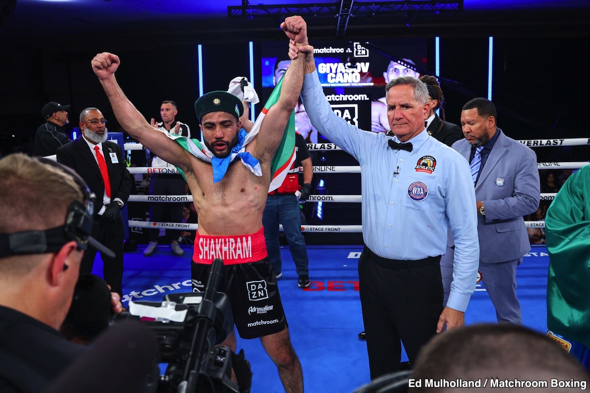 Shakhram Giyasov Camp Presses WBA Over Romero Mandatory Delay