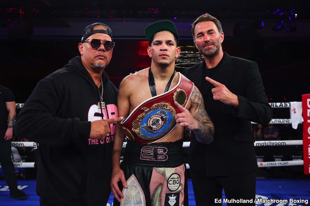 Berlanga Dismisses Plant, Sets Sights on Canelo