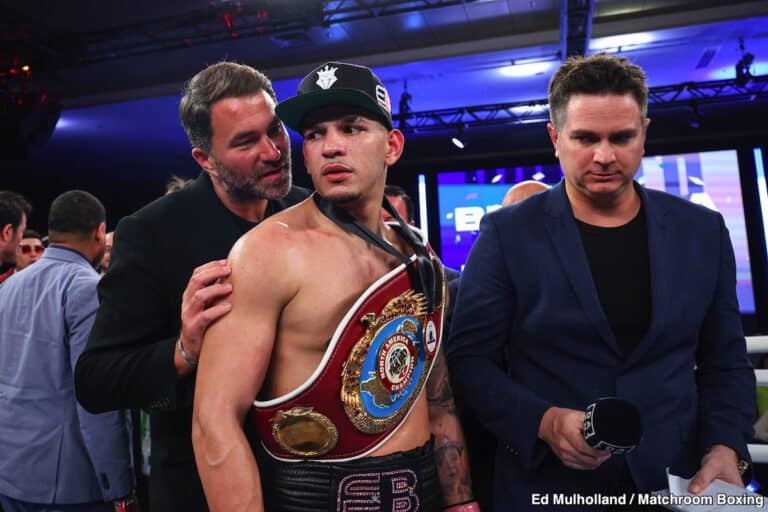 Edgar Berlanga's Shameless Chase for Canelo Fight