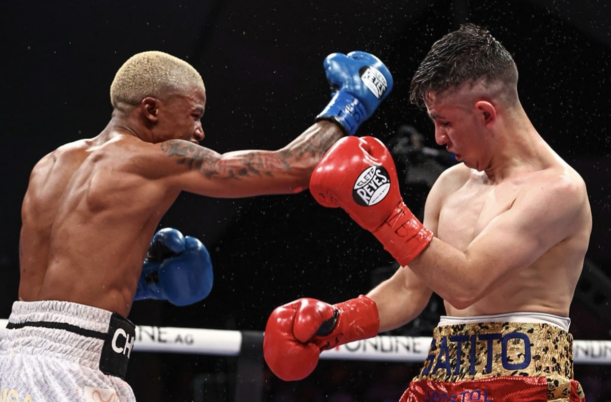 Nontshinga Stops Adrian Curiel In 10th Round - Boxing Results