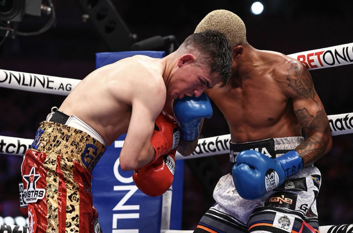 Nontshinga Stops Adrian Curiel In 10th Round - Boxing Results