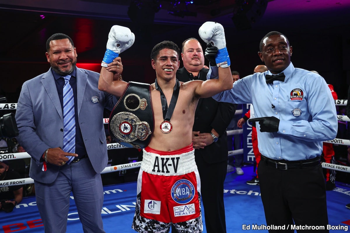 Antonio Vargas Retains WBA Bantamweight Title After Wild Draw With Daigo Higa - Boxing Results
