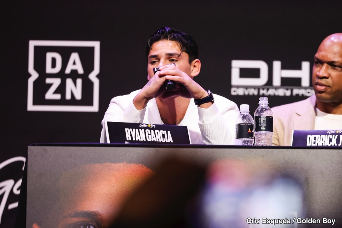Ryan Garcia vs. Rolando "Rolly" Romero Set for May 2nd in New York City