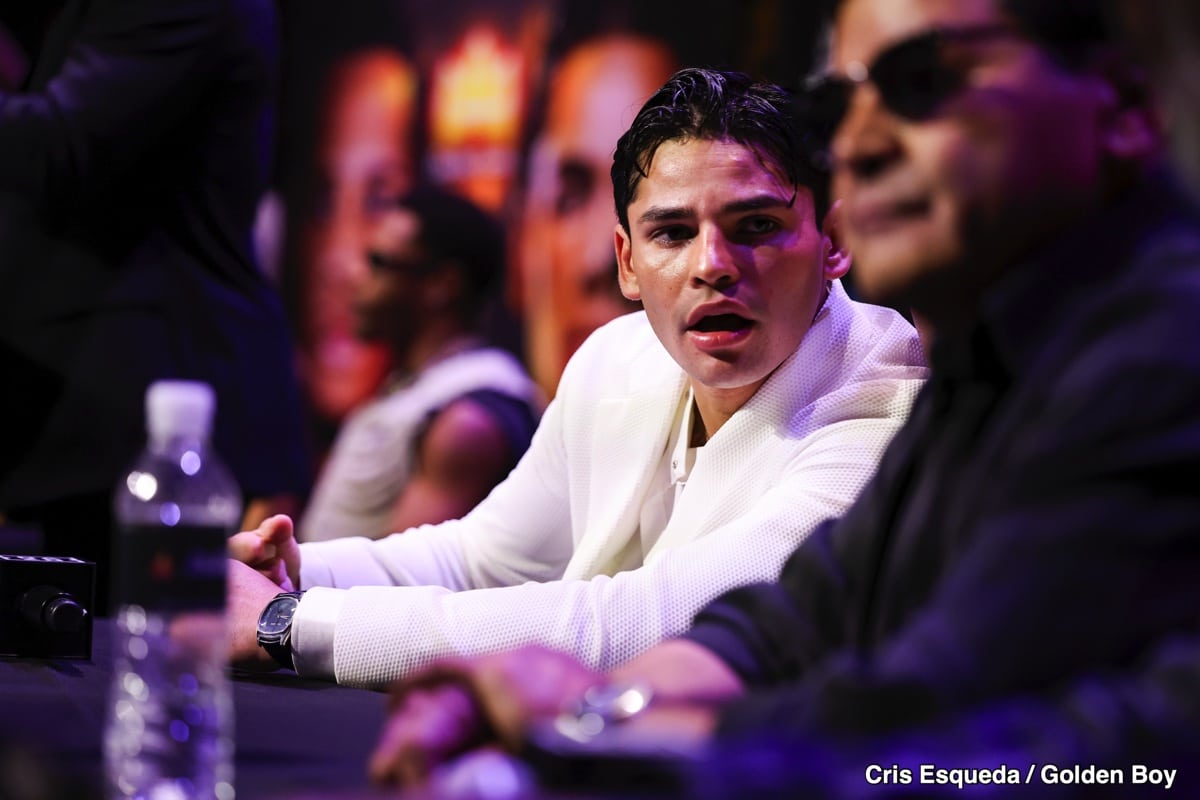 Ryan Garcia Adamant: “I Don't Do Cocaine!” Devin Haney Asks, “What Do You Do?”
