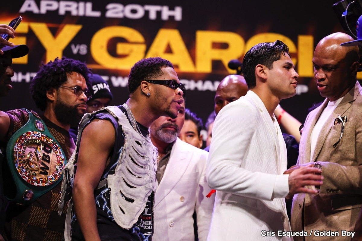 Ryan Garcia Not Broken, But Which Version Will Fight?