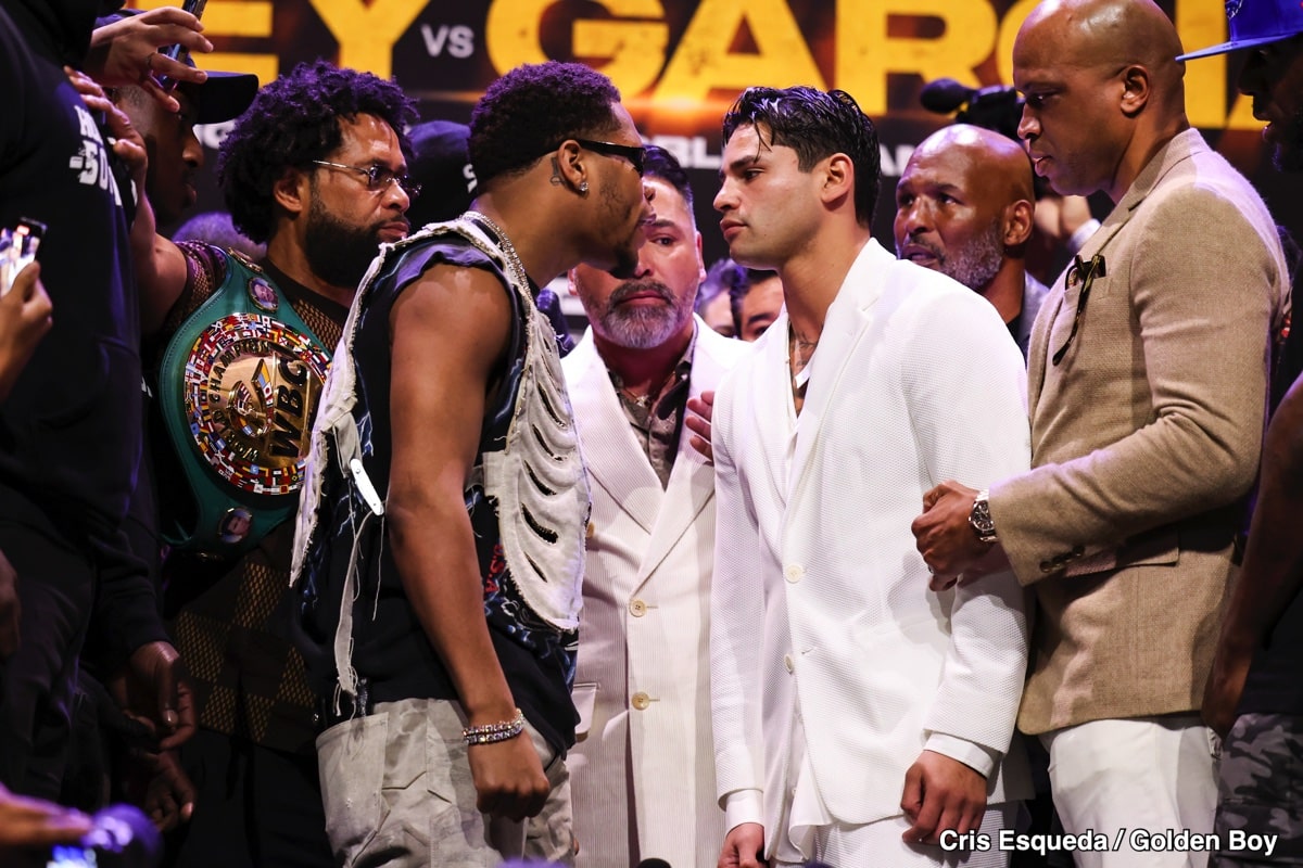 Shakur Stevenson Backs Haney: Predicts Ryan Garcia Knockout Defeat