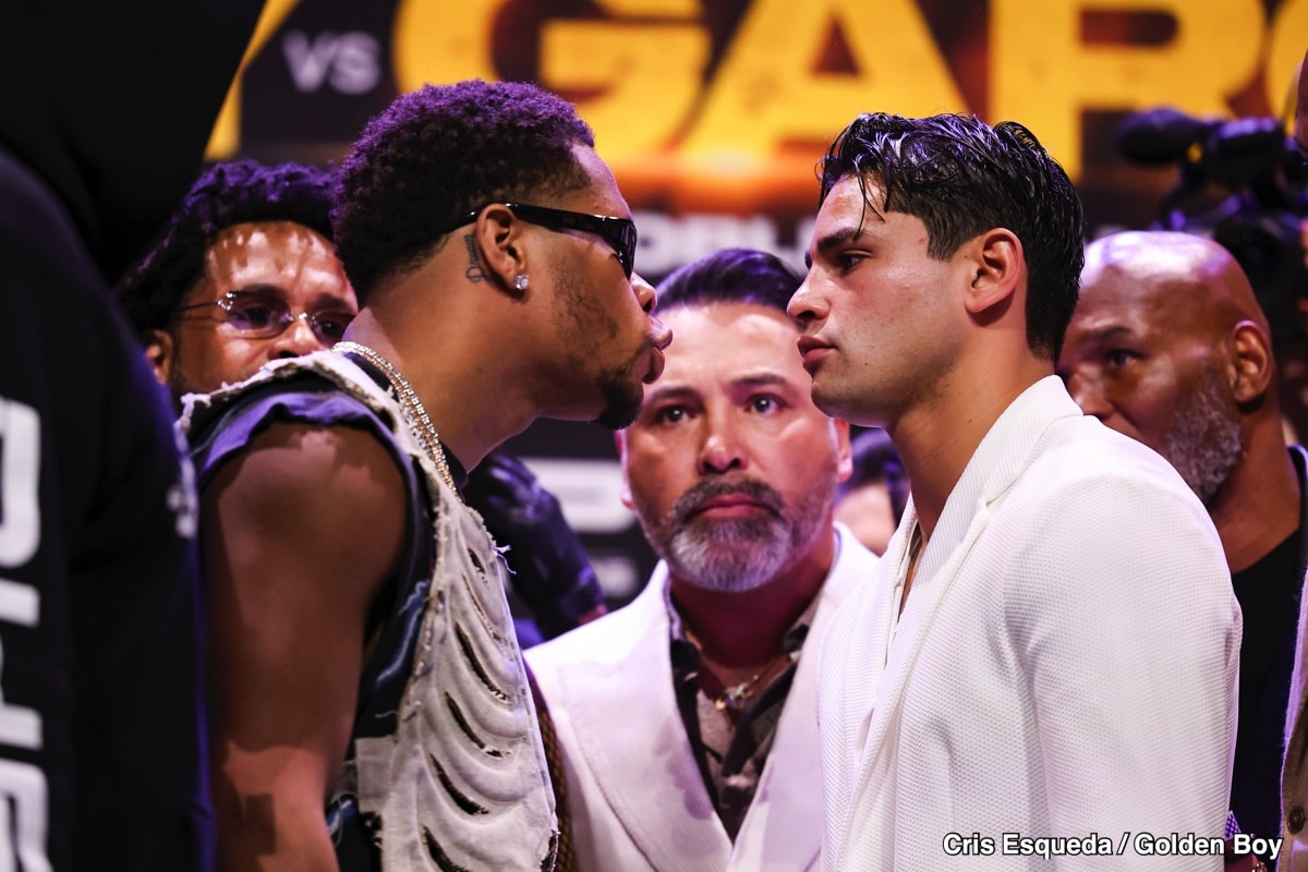 Devin Haney vs. Ryan Garcia Preview And Prediciton