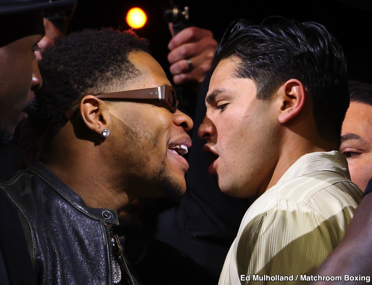 Live Today: Haney vs. Garcia LA Presser @ 1 am PT