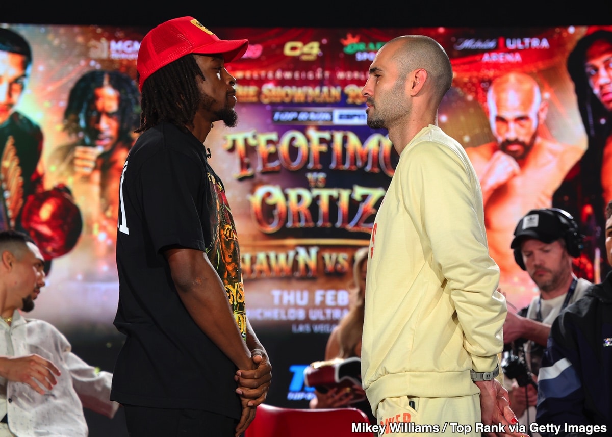 Keyshawn Davis Eyes "Super Bowl" Performance, Focused on Pedraza Clash
