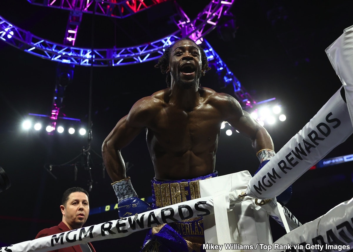 Keyshawn Davis Changes Tune, Calls Out Shakur Stevenson for Mega-Fight