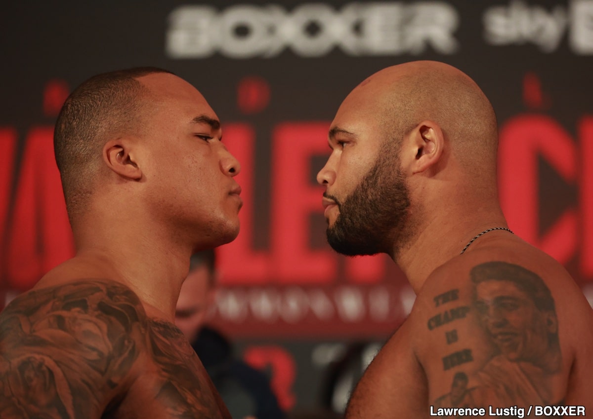 Fabio Wardley Says He'll “Clean Out Frazer Clarke” And Gatecrash The Heavyweight Division's “Top Echelon”