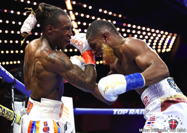 Photo: O’Shaquie Foster vs. Abraham Nova Results & Video Hightlights O’Shaquie Foster vs. Abraham Nova Results & Video Hightlights