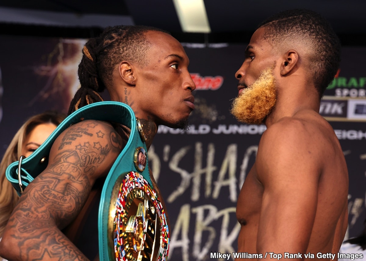 ESPN Weights: Foster vs. Nova for Friday Night