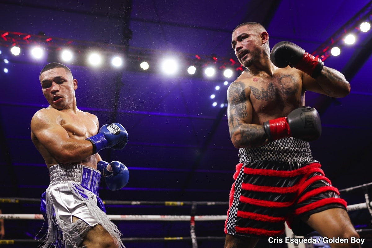 "JoJo" Diaz Jr vs. "Ricky" Perez Results & Video Highlights