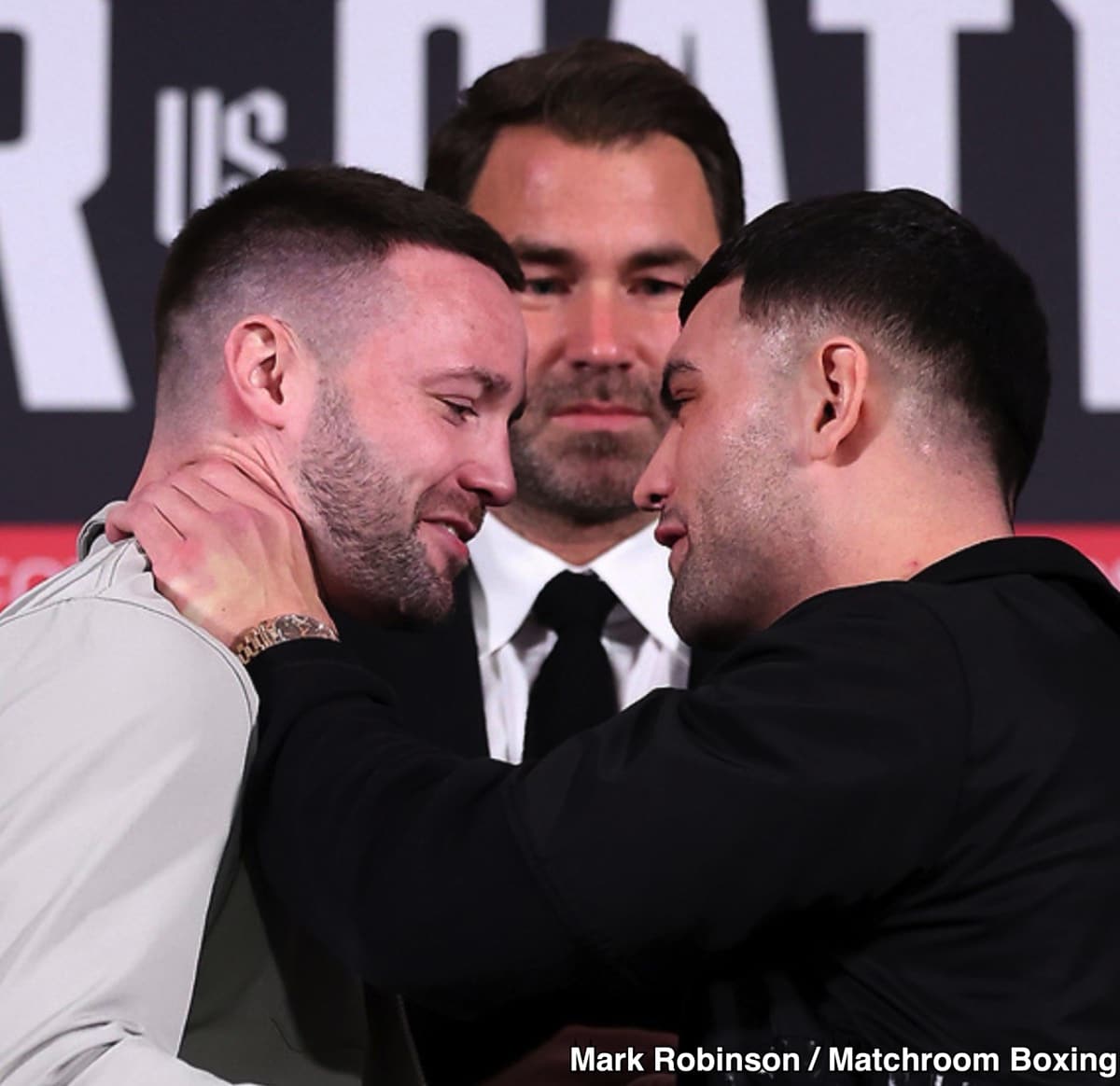 Taylor vs. Catterall II Presser = Genuine Bad Blood!