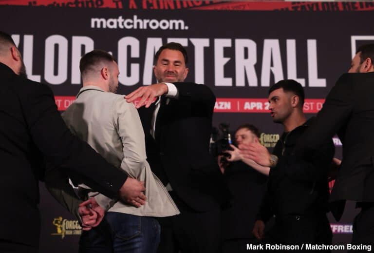 Hearn Warns of Career Crossroads for Taylor and Catterall