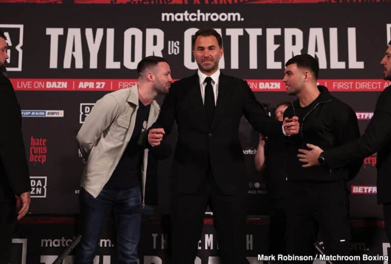 Josh Taylor Vs. Jack Catterall: Will The Rivalry Finally Be Settled On Saturday Night?