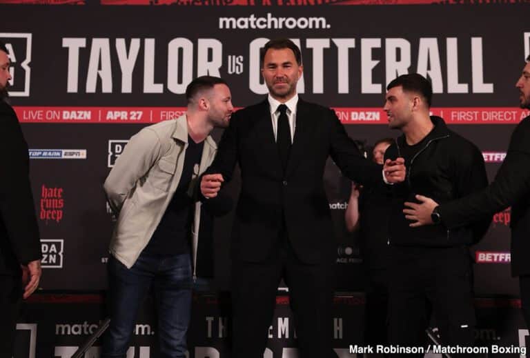 Josh Taylor Vs. Jack Catterall Will The Rivalry Finally Be Settled On Saturday Night? Latest