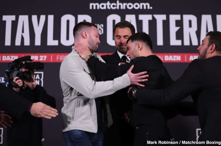 A Cursed Rematch? Josh Taylor-Jack Catterall II Postponed....Again!