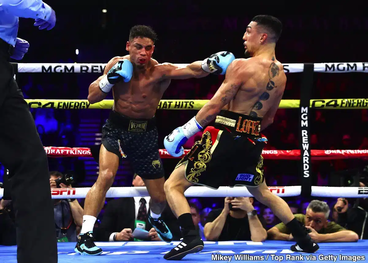 Jamaine Ortiz Decries Judging: "I dominated the fight. He couldn't touch me"