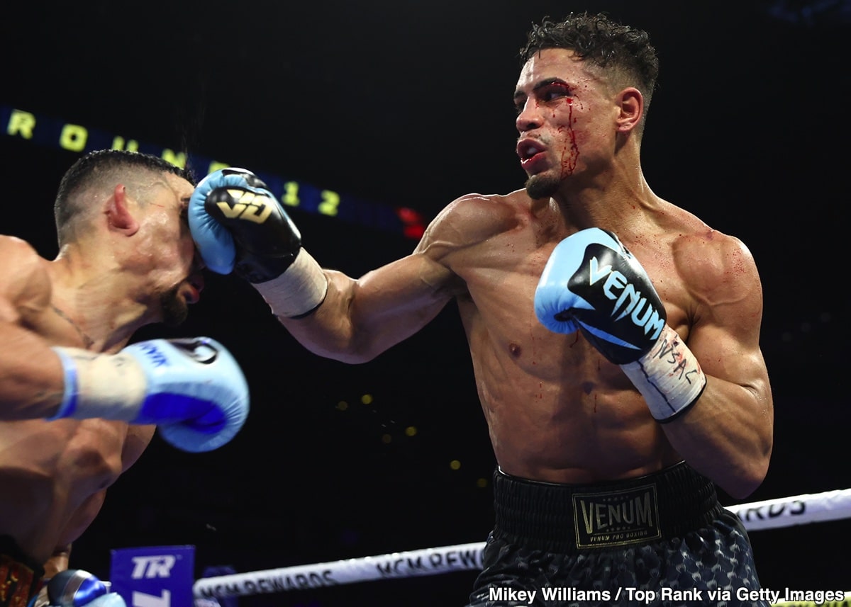 Teofimo Lopez Wins Controversial Decision Over Ortiz in Underwhelming Display - Boxing results