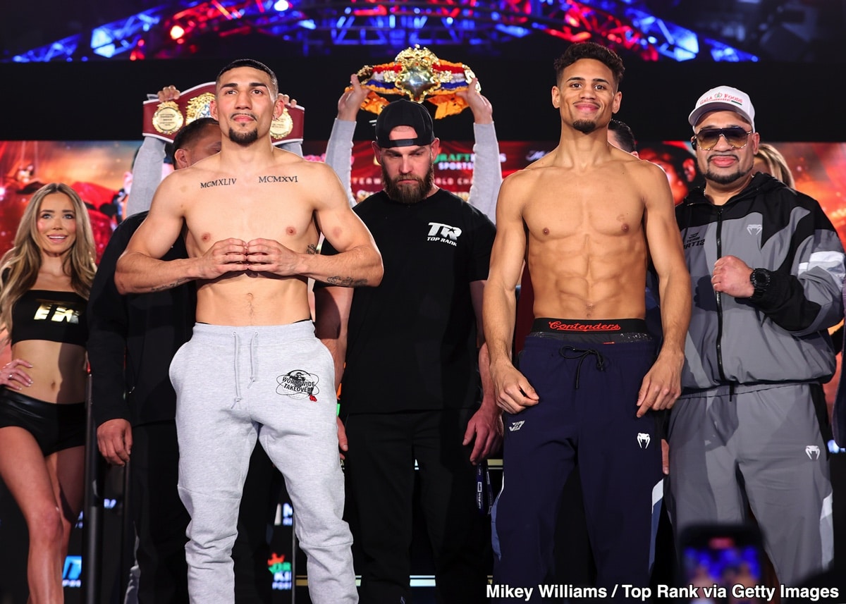 ESPN Weights: Teofimo vs. Ortiz & Davis vs. Pedraza