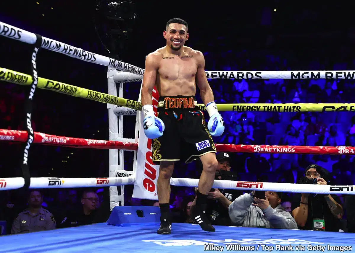 Teofimo Lopez Sr: "Teo Won Every Round" Against Ortiz