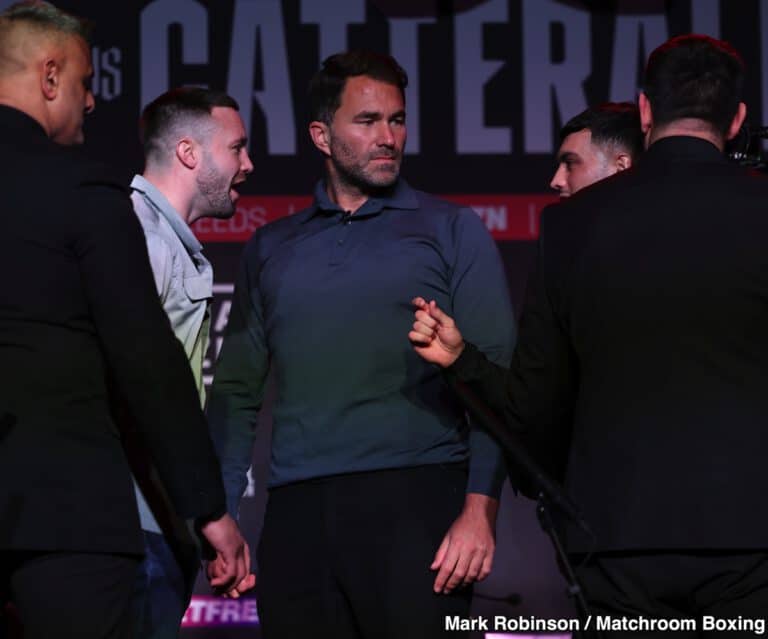 Catterall vs. Taylor: Animosity Reaches Boiling Point
