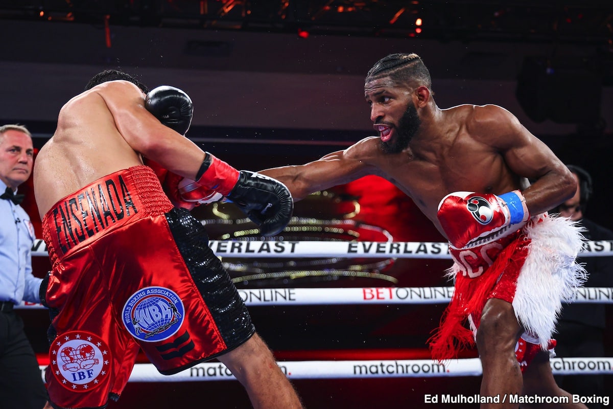 Andy Cruz Beats Zamarippa in Dominant Performance - Boxing Results